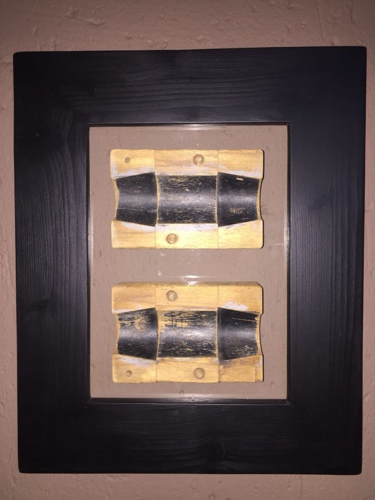 ‘Black Barrel’ – Industrial Wall Art