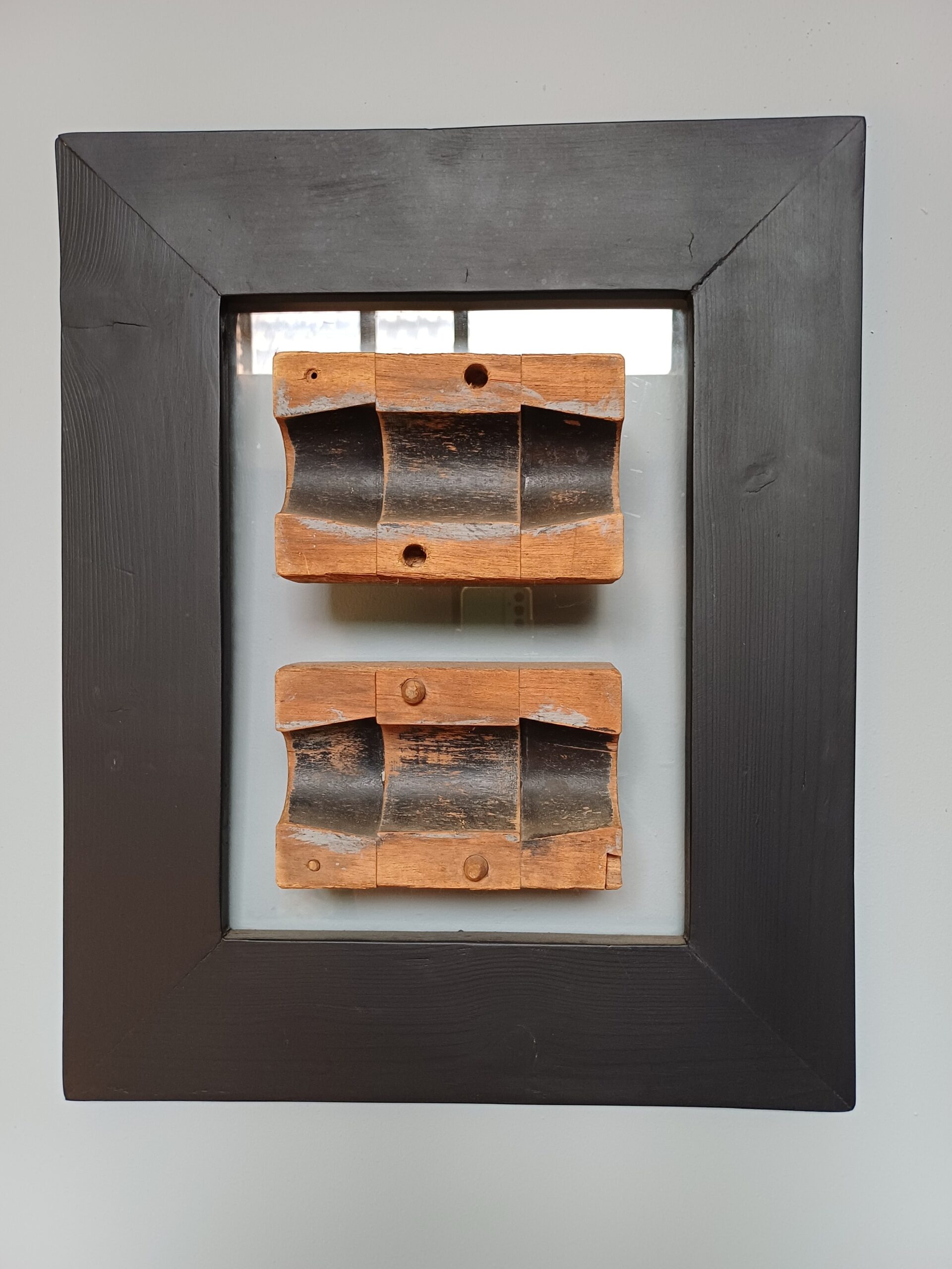‘Black Barrel’ – Industrial Wall Art - Image 6