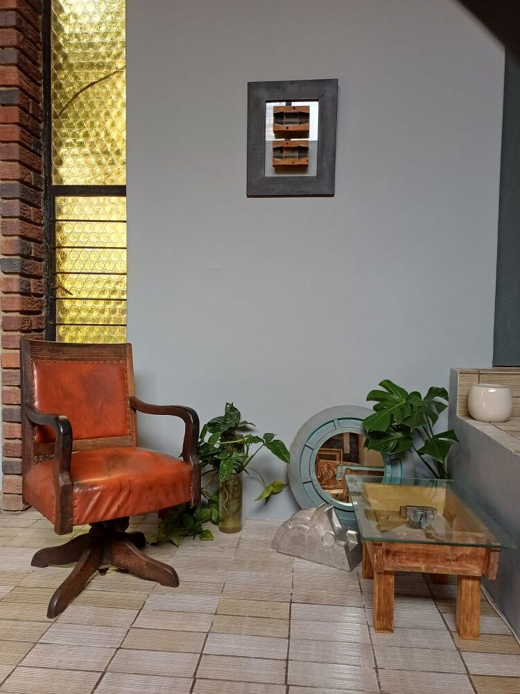 ‘Black Barrel’ – Industrial Wall Art - Image 2