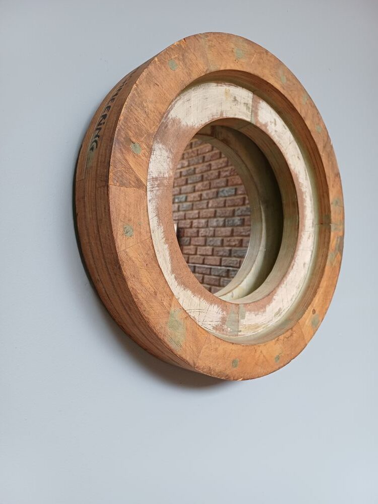 Worm Wheel Mirror - Image 9