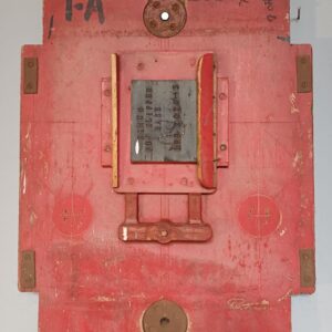 Vintage Industrial Pattern Mould Wall Hanging – SIMCO Slipper Base No.1-A