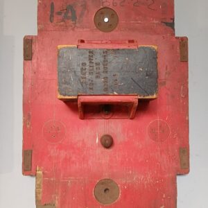 Vintage Industrial Pattern Mould Wall Art - SIMCO Slipper Base Block
