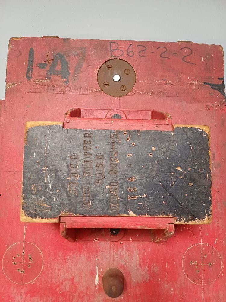 Vintage Industrial Pattern Mould Wall Art - SIMCO Slipper Base Block - Image 3