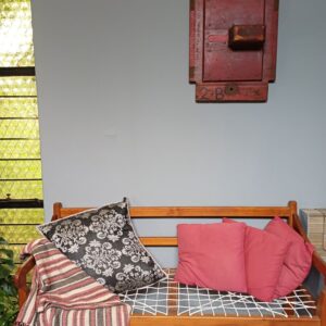 Red Industrial Pattern Mould Wall Hanging – SIMCO Brackets 2-B (9M)