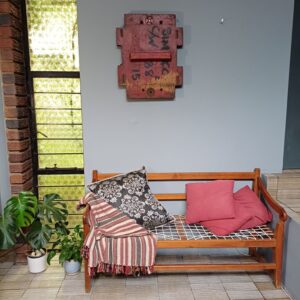 Red Industrial Pattern Mould Wall Hanging - SIMCO C/W 88 15
