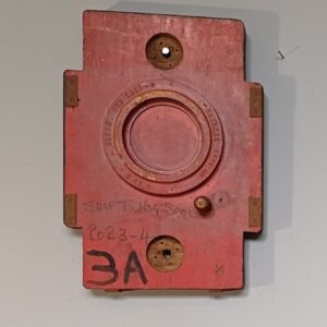 Red Industrial Pattern Mould Wall Hanging - SIMCO Shaft Housing Seal DRG 2023-4 (3A)