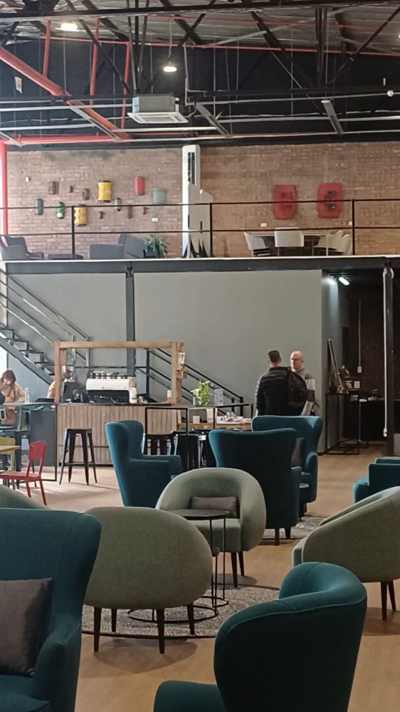 vintage industrial decor showroom Johannesburg
