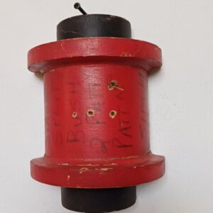 Small Industrial Barrel Wall Hanging - SIMCO Bush Pattern F2-2-1