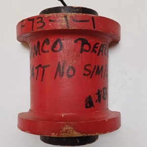Small Industrial Barrel Wall Hanging - SIMCO Bearing Pattern F73-1-1