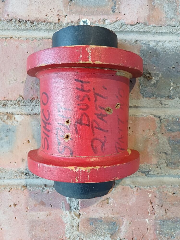 Small Industrial Barrel Wall Hanging - SIMCO Split Bush Pattern SIM 14 - Image 2