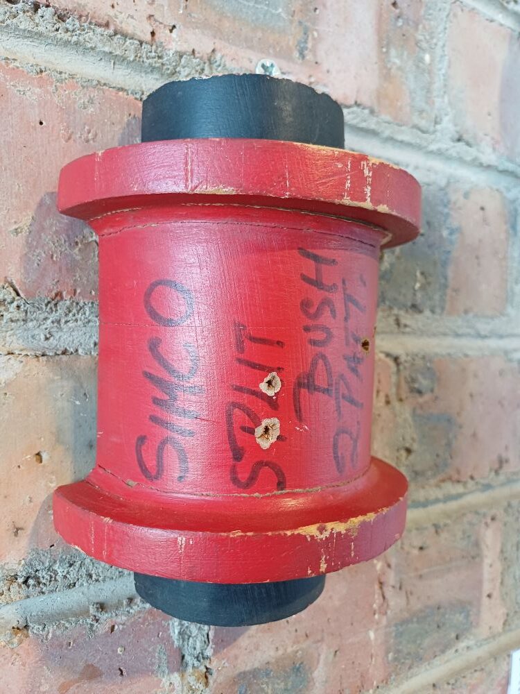 Small Industrial Barrel Wall Hanging - SIMCO Split Bush Pattern SIM 14 - Image 4