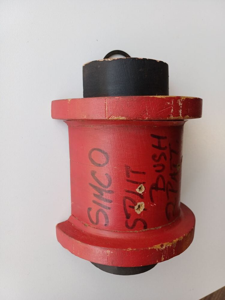 Small Industrial Barrel Wall Hanging - SIMCO Split Bush Pattern SIM 14 - Image 5