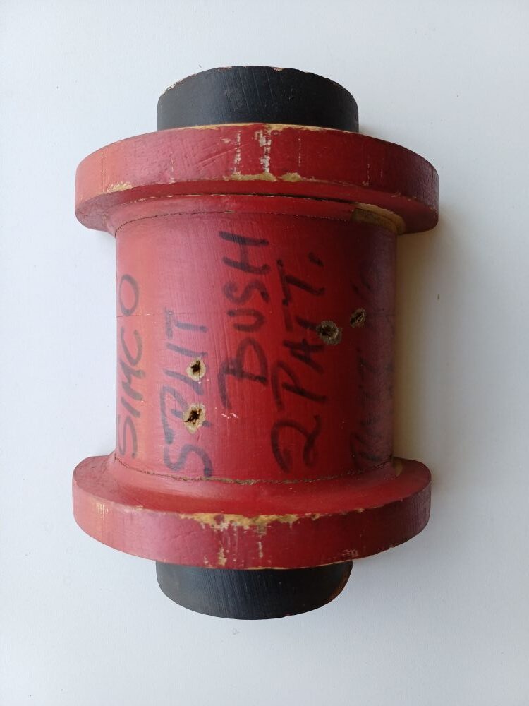 Small Industrial Barrel Wall Hanging - SIMCO Split Bush Pattern SIM 14