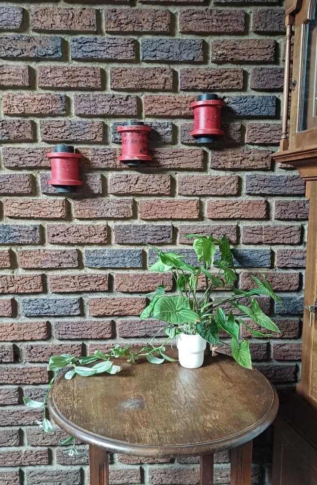 Small Industrial Barrel Wall Hanging - SIMCO Split Bush Pattern SIM 14 - Image 7