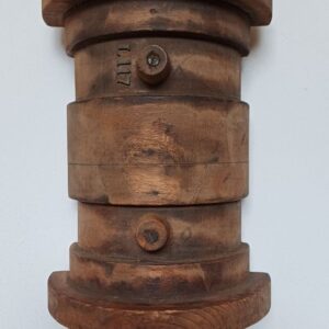 Industrial Wooden Barrel Wall Hanging - L117