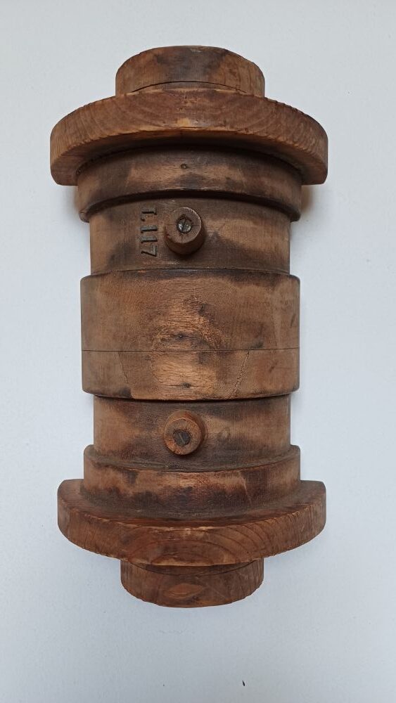 Industrial Wooden Barrel Wall Hanging - L117