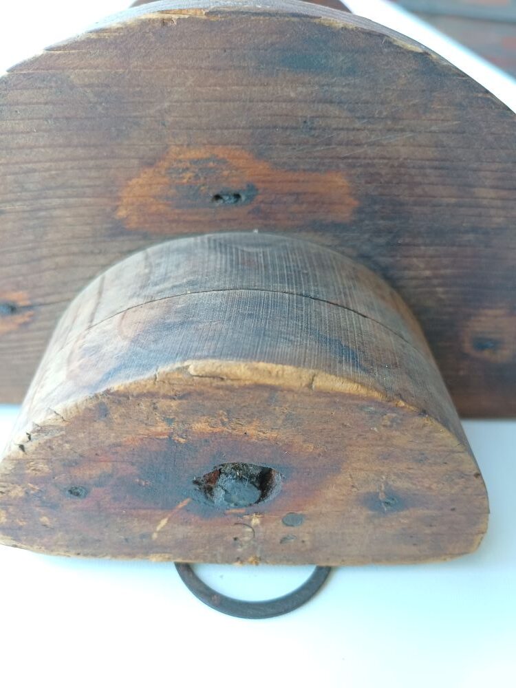 Industrial Wooden Barrel Wall Hanging - L117 - Image 8