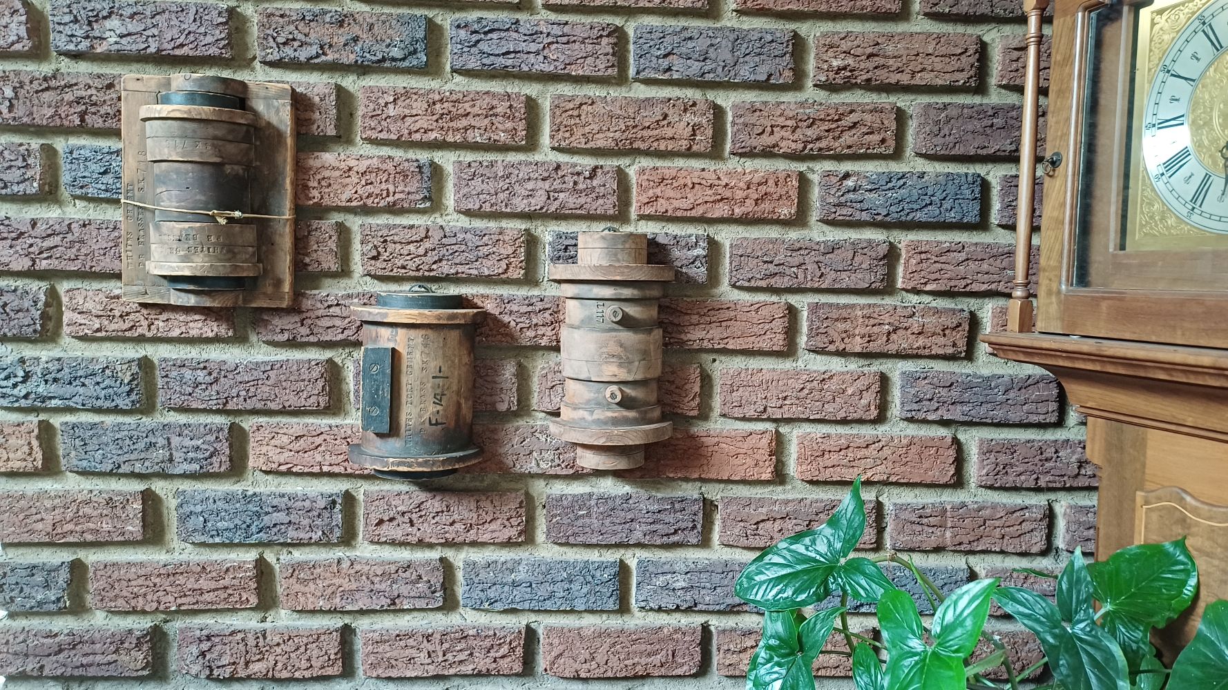 Industrial Barrel Wall Hanging - White’s Cement PB Brasses No. 718 - Image 13